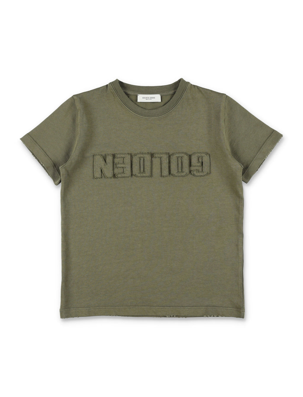 Golden Goose Kids T Shirts And Polos