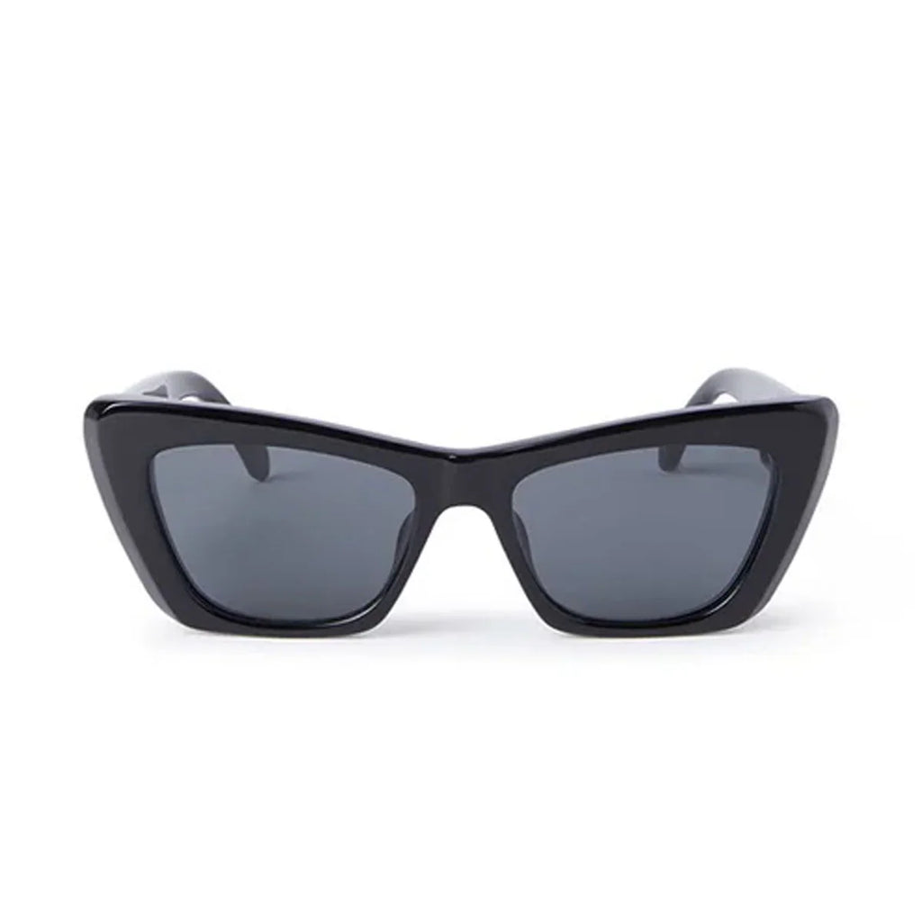 Palm Angels Sunglasses Peri058 1007 Fairfield Black/Dark Grey Unisex