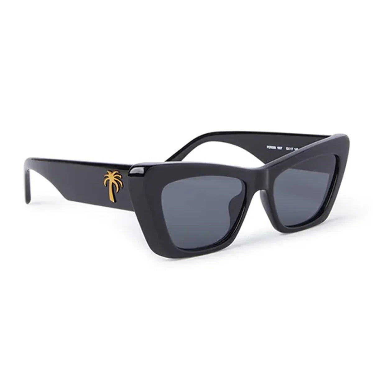 Palm Angels Sunglasses Peri058 1007 Fairfield Black/Dark Grey Unisex
