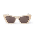 Palm Angels Sunglasses Peri058 1764 Fairfield White/Dark Grey Unisex
