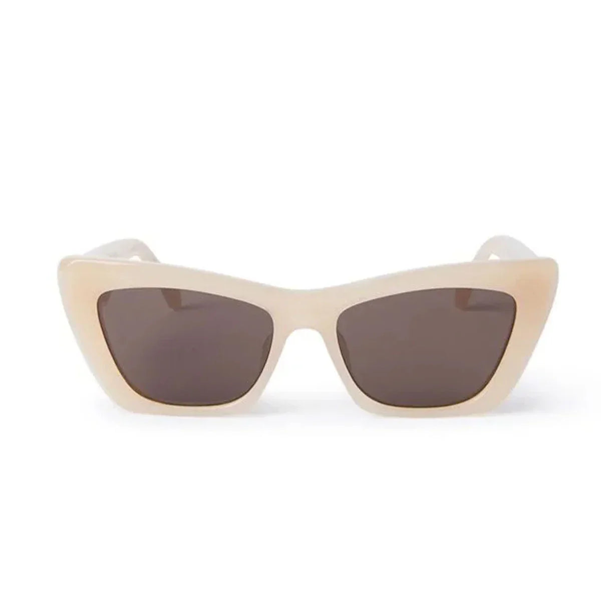 Palm Angels Sunglasses Peri058 1764 Fairfield White/Dark Grey Unisex