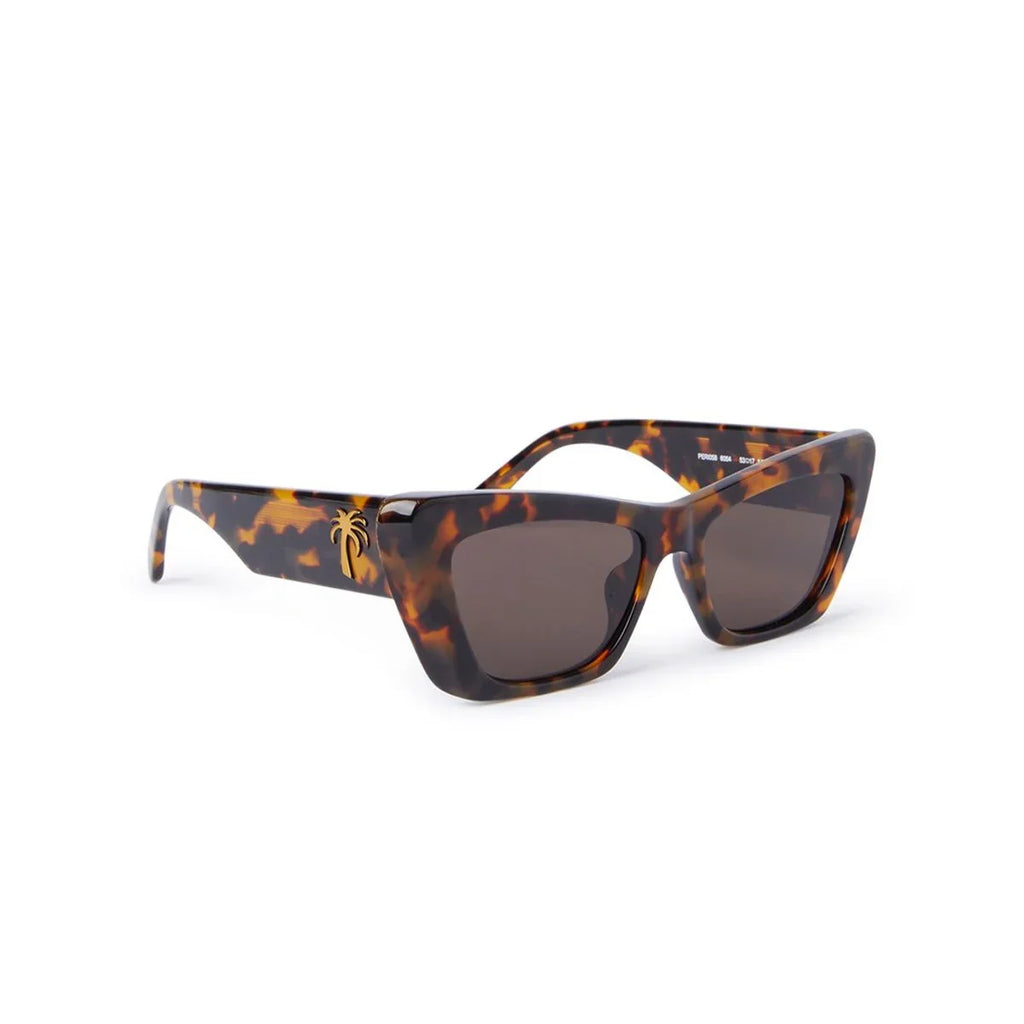 Palm Angels Sunglasses Peri058 6064 Fairfield Havana/Brown Unisex