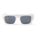 Palm Angels Sunglasses Peri061 0107 Salton White/Dark Grey Unisex