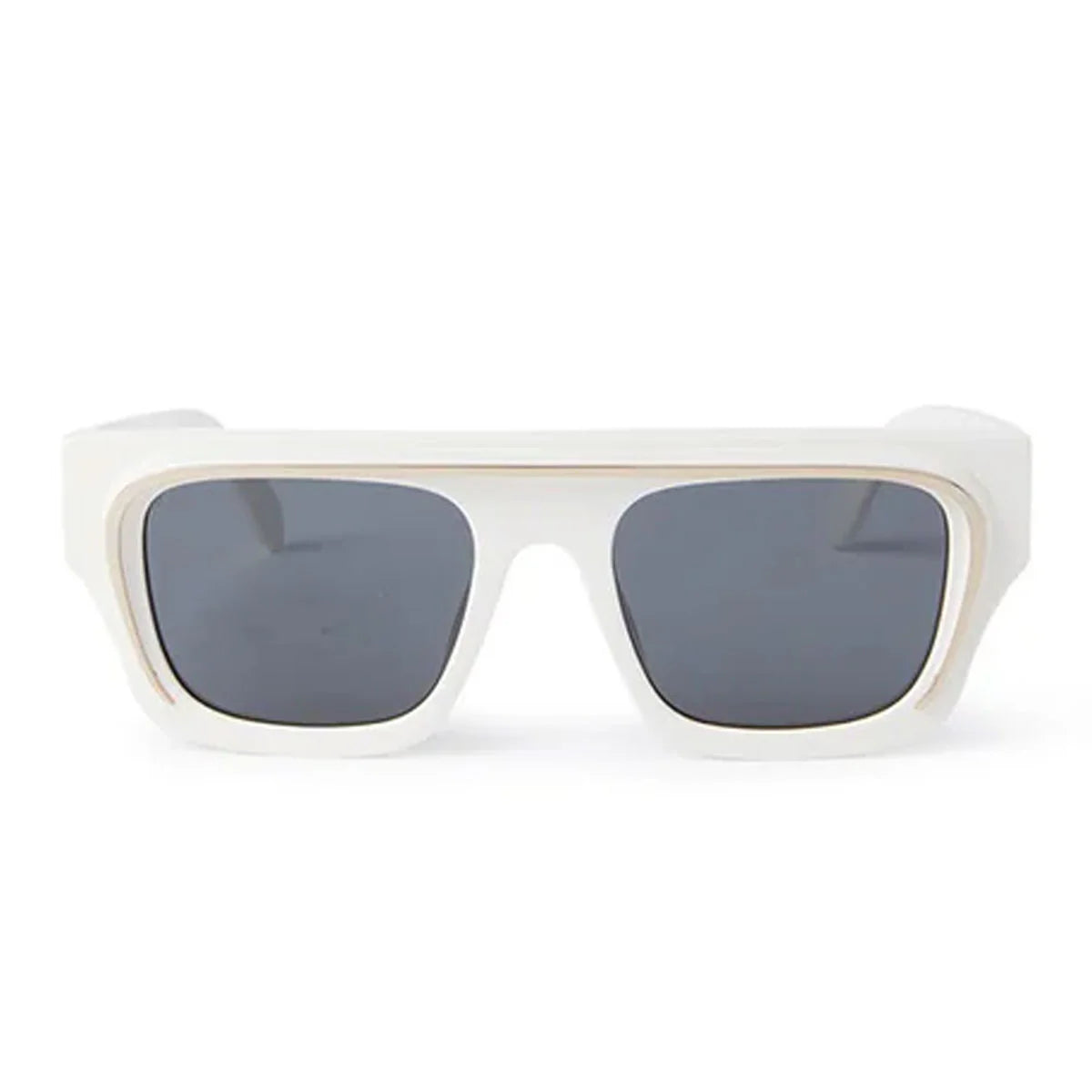 Palm Angels Sunglasses Peri061 0107 Salton White/Dark Grey Unisex