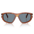 Persol Sunglasses Po0050 S 96/56 Siena Earth/Blue Unisex