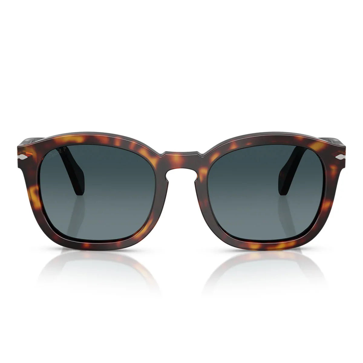 Persol Sunglasses Po0082 S 24/S3 Havana/Dark Blue Unisex Polarized
