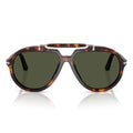 Persol Sunglasses Po0202 S 24/31 X Netflix Series Senna Brown/Green Unisex