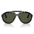 Persol Sunglasses Po0202 S 95/31 X Netflix Series Senna Black/Green Unisex