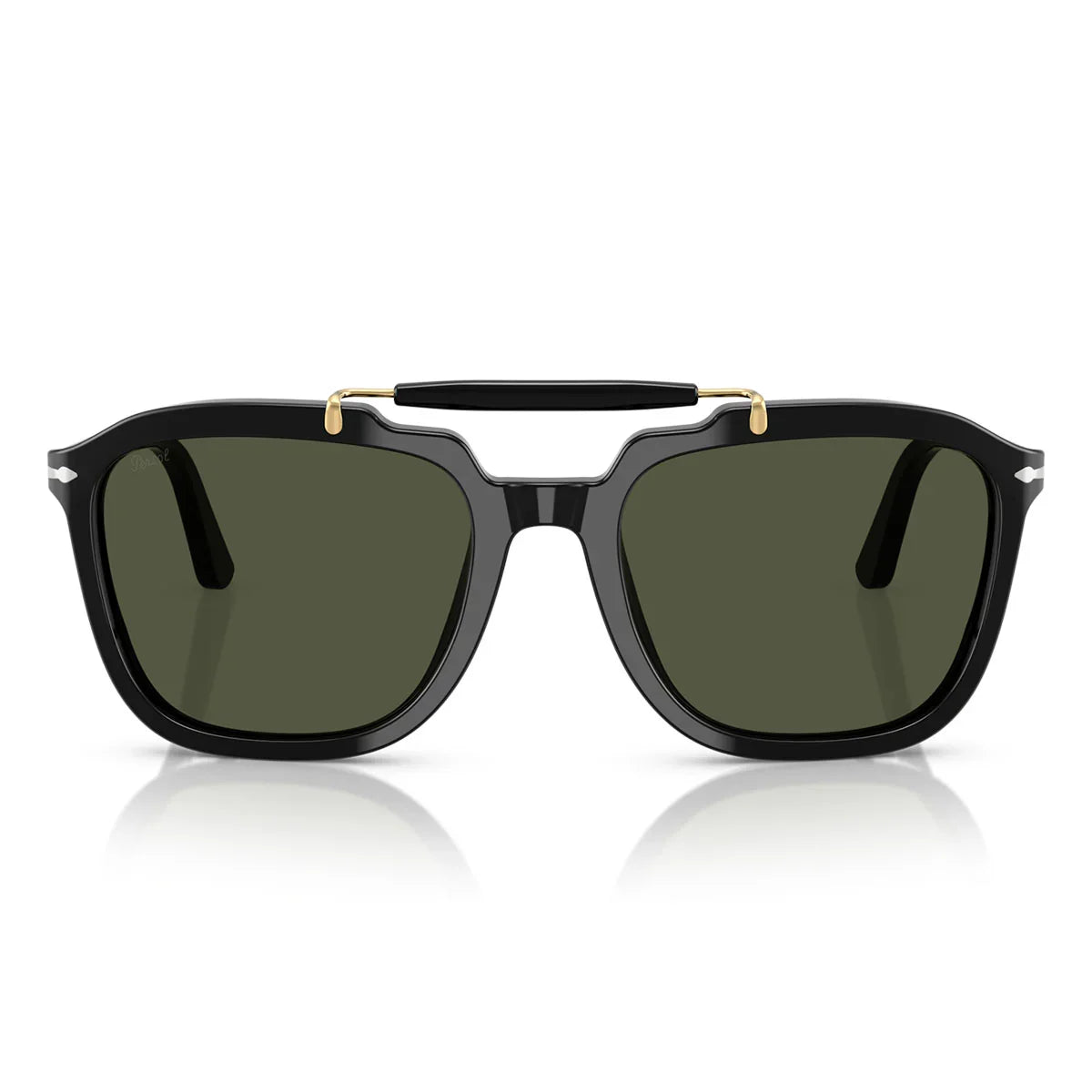 Persol Sunglasses Po0203 S 95/31 Senna Black/Green Unisex
