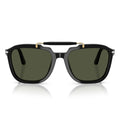 Persol Sunglasses Po0203 S 95/31 Senna Black/Green Unisex