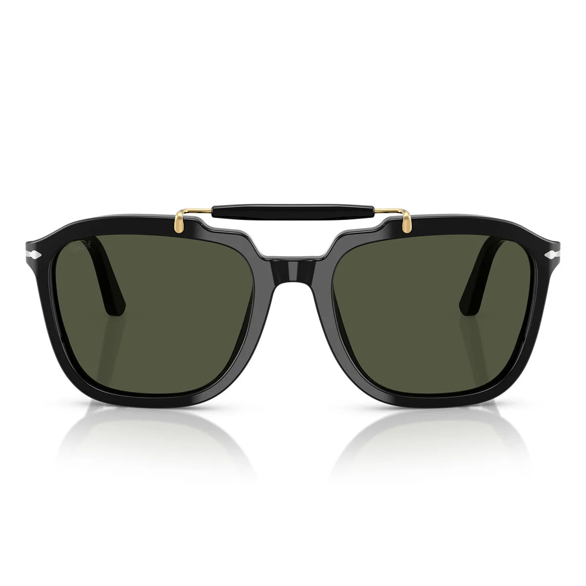 Persol Sunglasses Po0203 S 95/31 Senna Black/Green Unisex