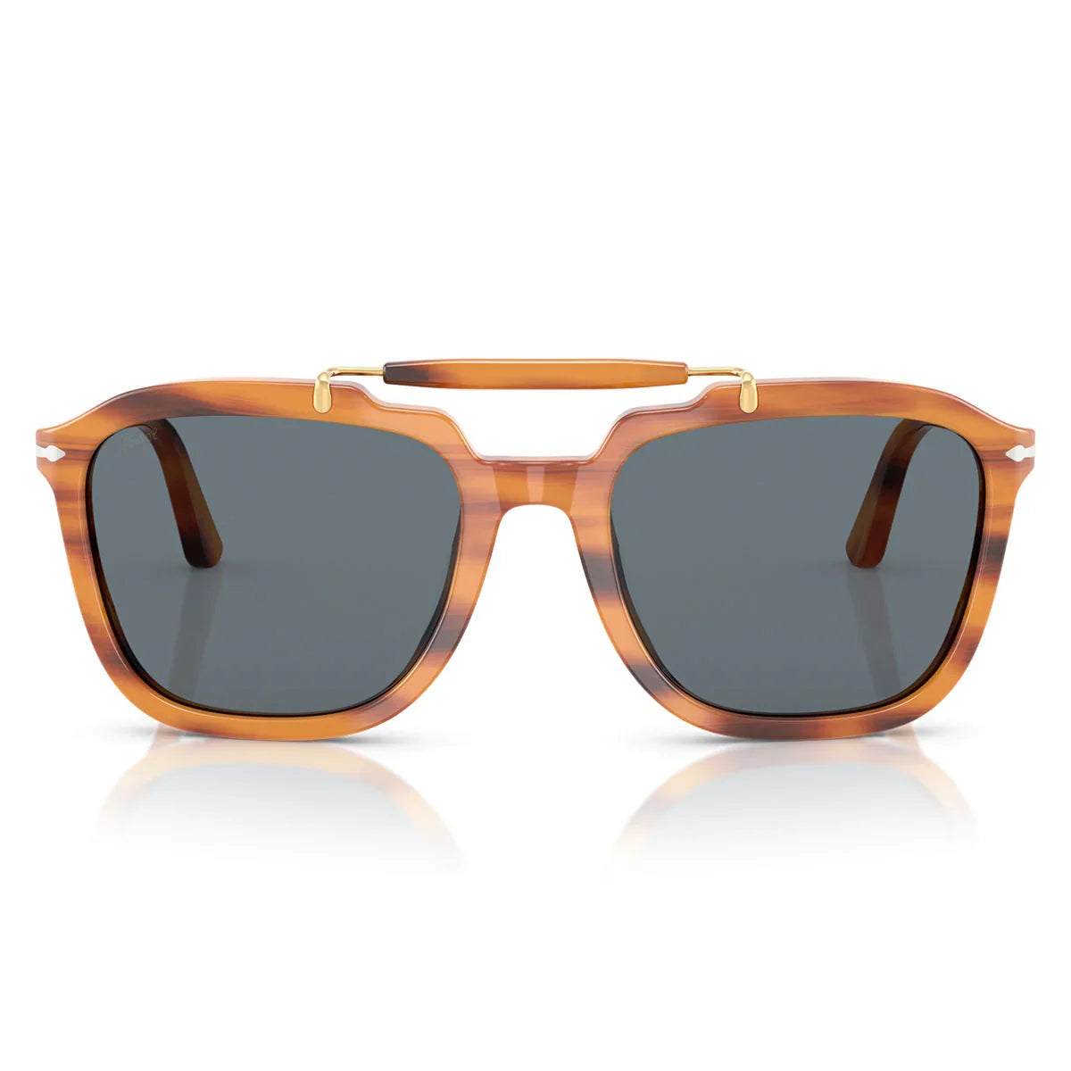 Persol Sunglasses Po0203 S 960/R5 Senna Brown/Blue Unisex
