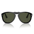 Persol Sunglasses Po0649 95/31 Black/Green Unisex