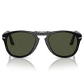 Persol Sunglasses Po0714 95/31 Folding Black/Green Unisex