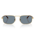 Persol Sunglasses Po1027 S 113256 Gold/Light Blue Unisex