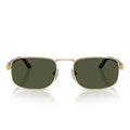 Persol Sunglasses Po1027 S 515/31 Gold/Green Unisex