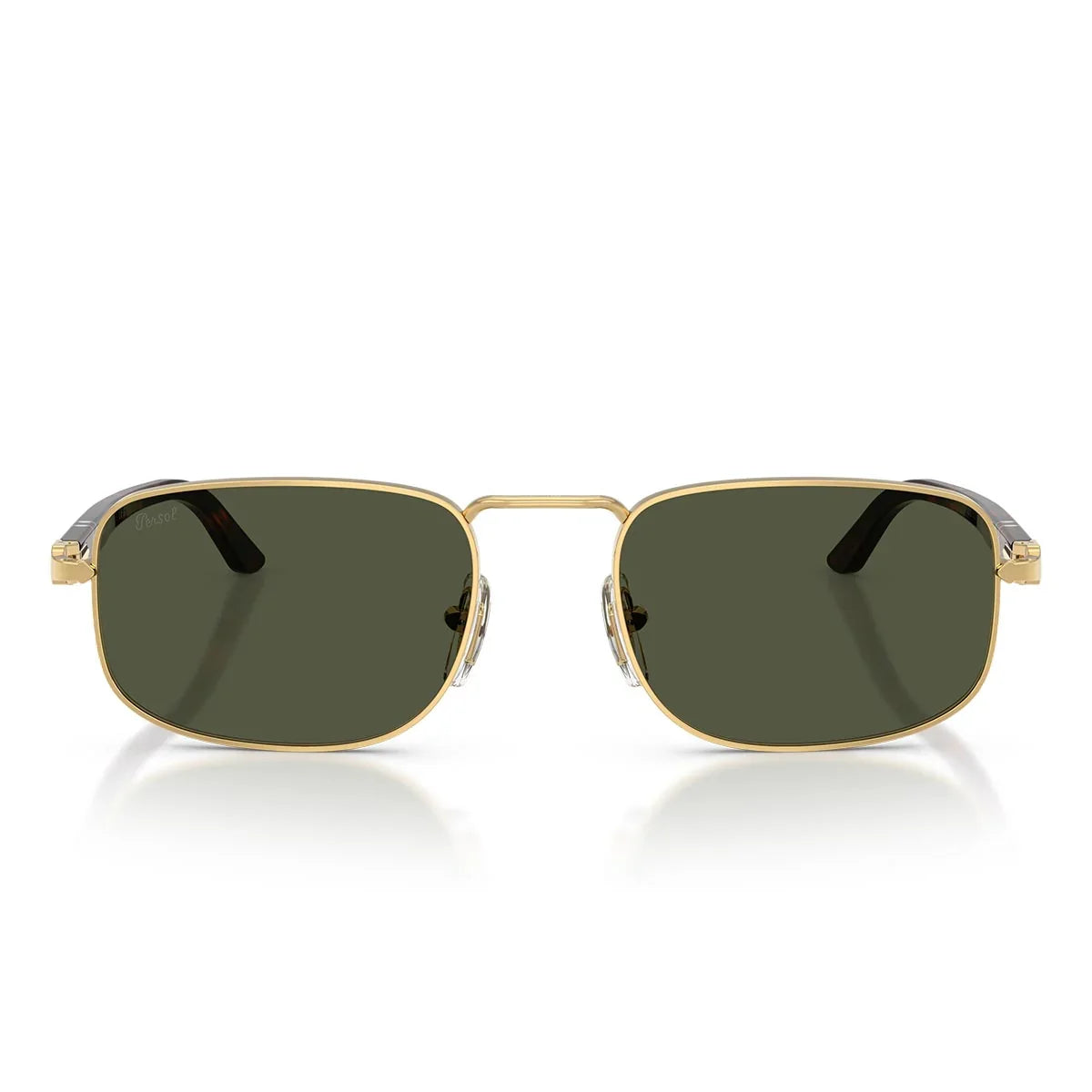 Persol Sunglasses Po1027 S 515/31 Gold/Green Unisex