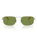 Persol Sunglasses Po1027 S 518/4 E Silver/Green Unisex