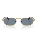 Persol Sunglasses Po1028 S 113256 Gold/Light Blue Unisex