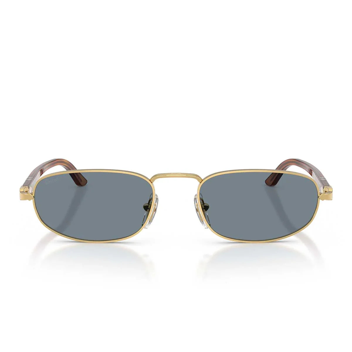 Persol Sunglasses Po1028 S 113256 Gold/Light Blue Unisex