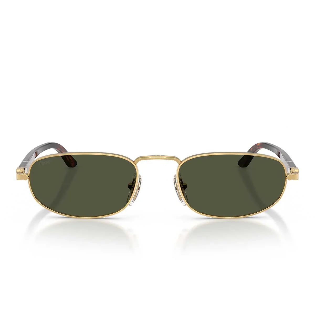 Persol Sunglasses Po1028 S 515/31 Gold/Green Unisex