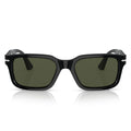 Persol Sunglasses Po3272 S 95/31 Black/Green Unisex