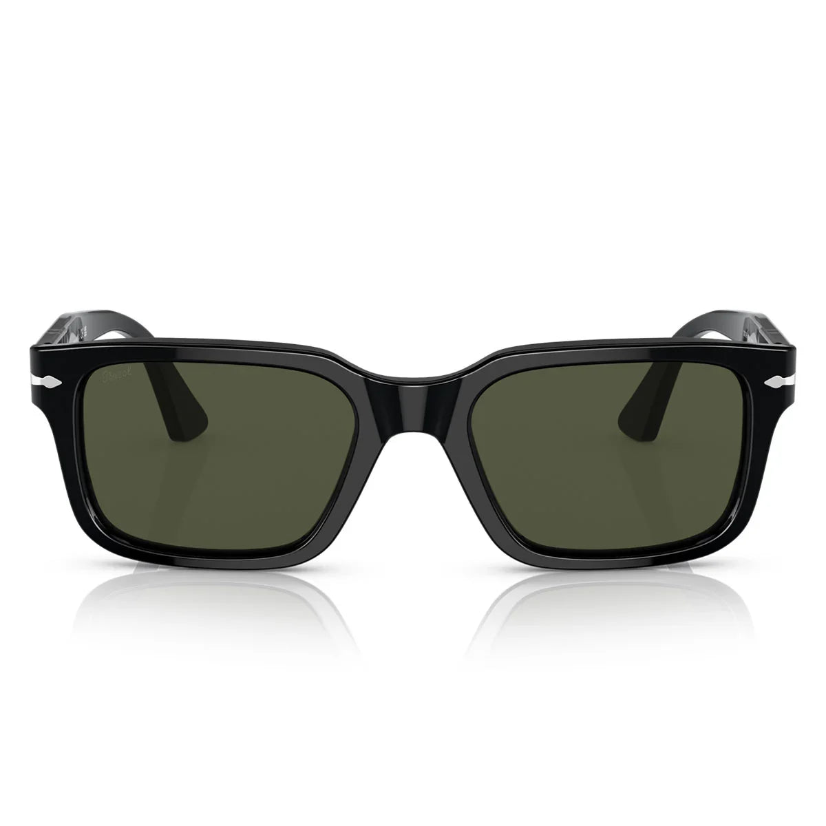 Persol Sunglasses Po3272 S 95/31 Black/Green Unisex