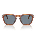 Persol Sunglasses Po3292 S 96/56 Terra Di Siena/Blue Unisex