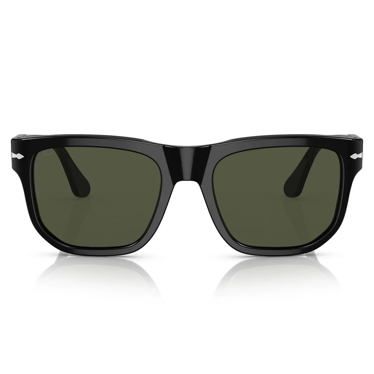 Persol Sunglasses Po3306 S 95/31 Black/Green Unisex