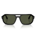 Persol Sunglasses Po3393 S 95/31 Guido Black/Green Unisex