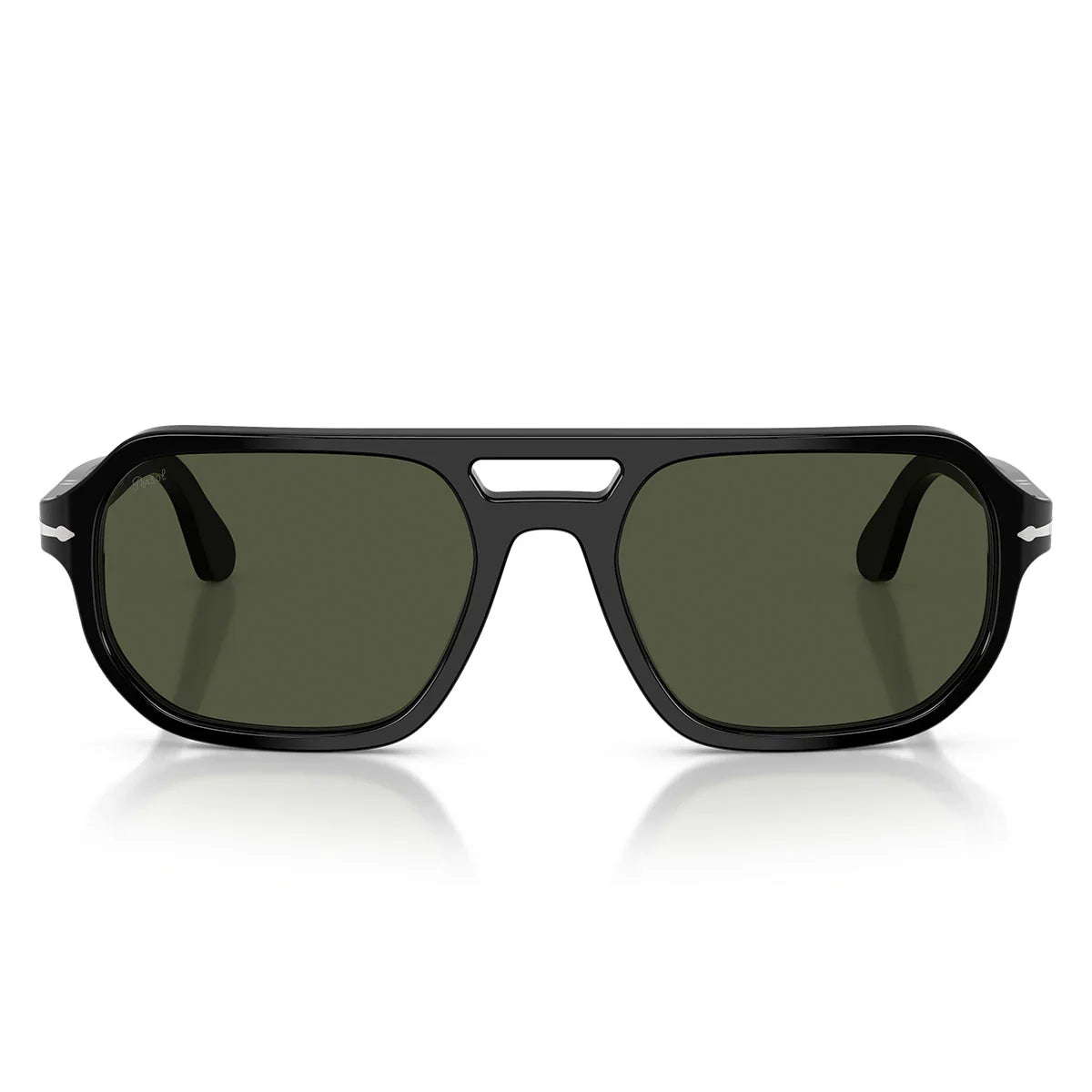 Persol Sunglasses Po3393 S 95/31 Guido Black/Green Unisex