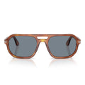 Persol Sunglasses Po3393 S 96/56 Guido Terra Di Siena/Blue Unisex