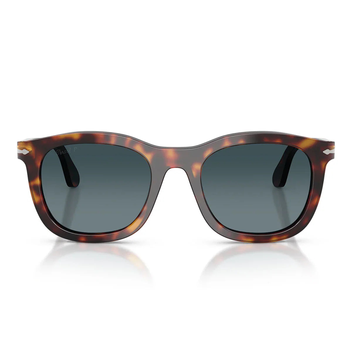 Persol Sunglasses Po3395 S 24/S3 Brown/Smoky Light Blue Unisex Polarized