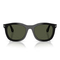 Persol Sunglasses Po3395 S 95/31 Black/Green Unisex