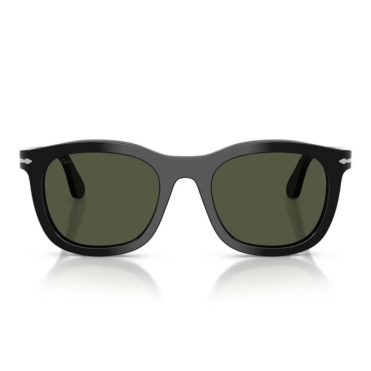 Persol Sunglasses Po3395 S 95/31 Black/Green Unisex