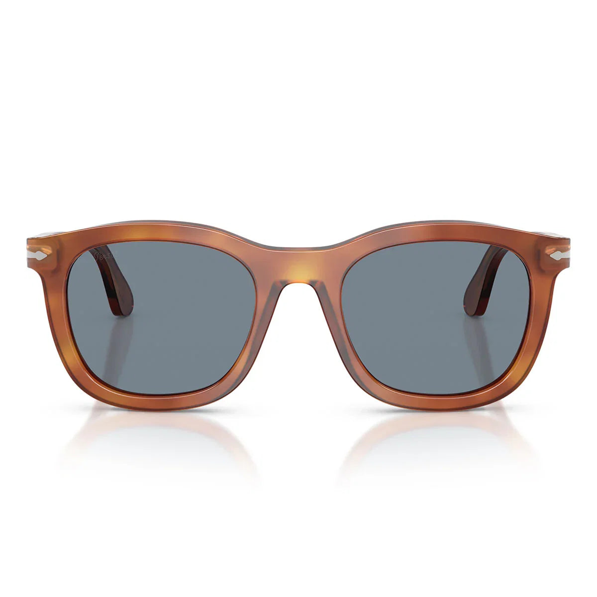 Persol Sunglasses Po3395 S 96/56 Terra Di Siena/Blue Unisex