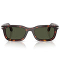 Persol Sunglasses Po3396 S 24/31 Brown/Green Unisex