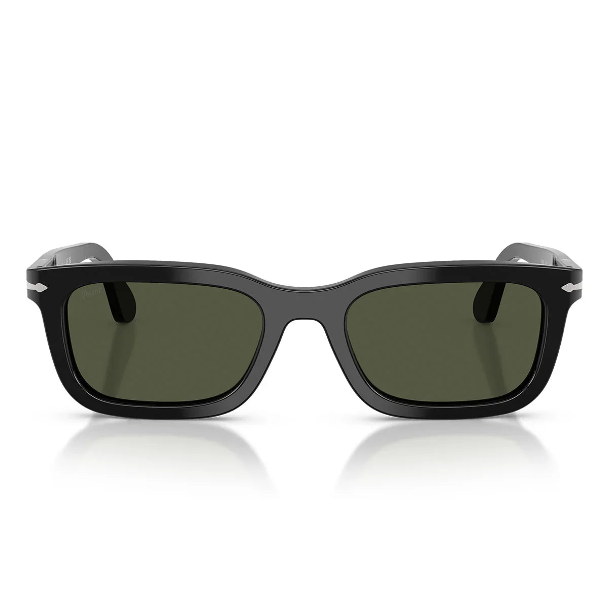 Persol Sunglasses Po3396 S 95/31 Black/Green Unisex