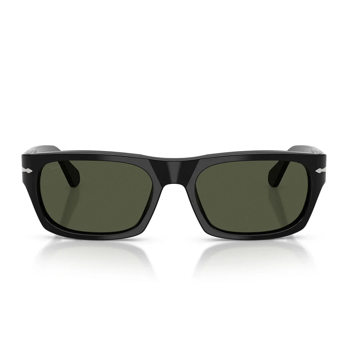 Persol Sunglasses Po3398 S 95/31 Black/Green Unisex