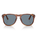 Persol Sunglasses Po9649 S 96/56 Brown/Blue Unisex
