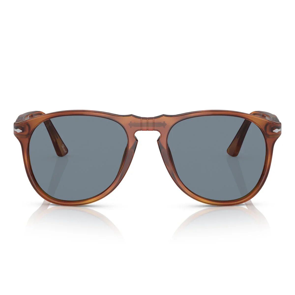 Persol Sunglasses Po9649 S 96/56 Brown/Blue Unisex