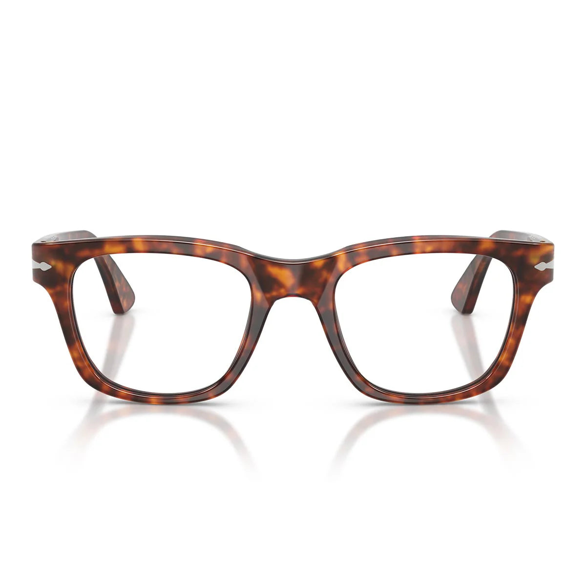Persol Prescription Glasses Po3389 V 24 Cecil Brown/Transparent Unisex