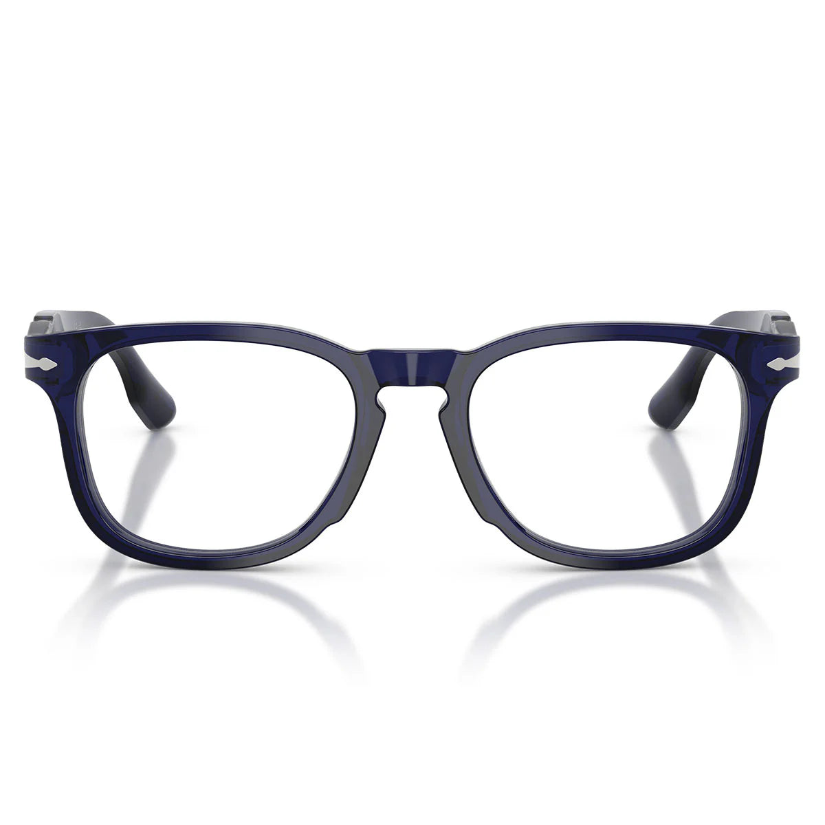 Persol Prescription Glasses Po8003 V 181 Cobalt/Transparent Unisex