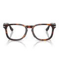 Persol Prescription Glasses Po8003 V 24 Brown/Transparent Unisex