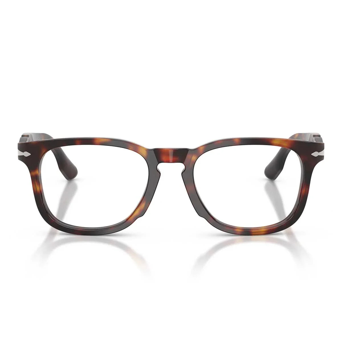 Persol Prescription Glasses Po8003 V 24 Brown/Transparent Unisex