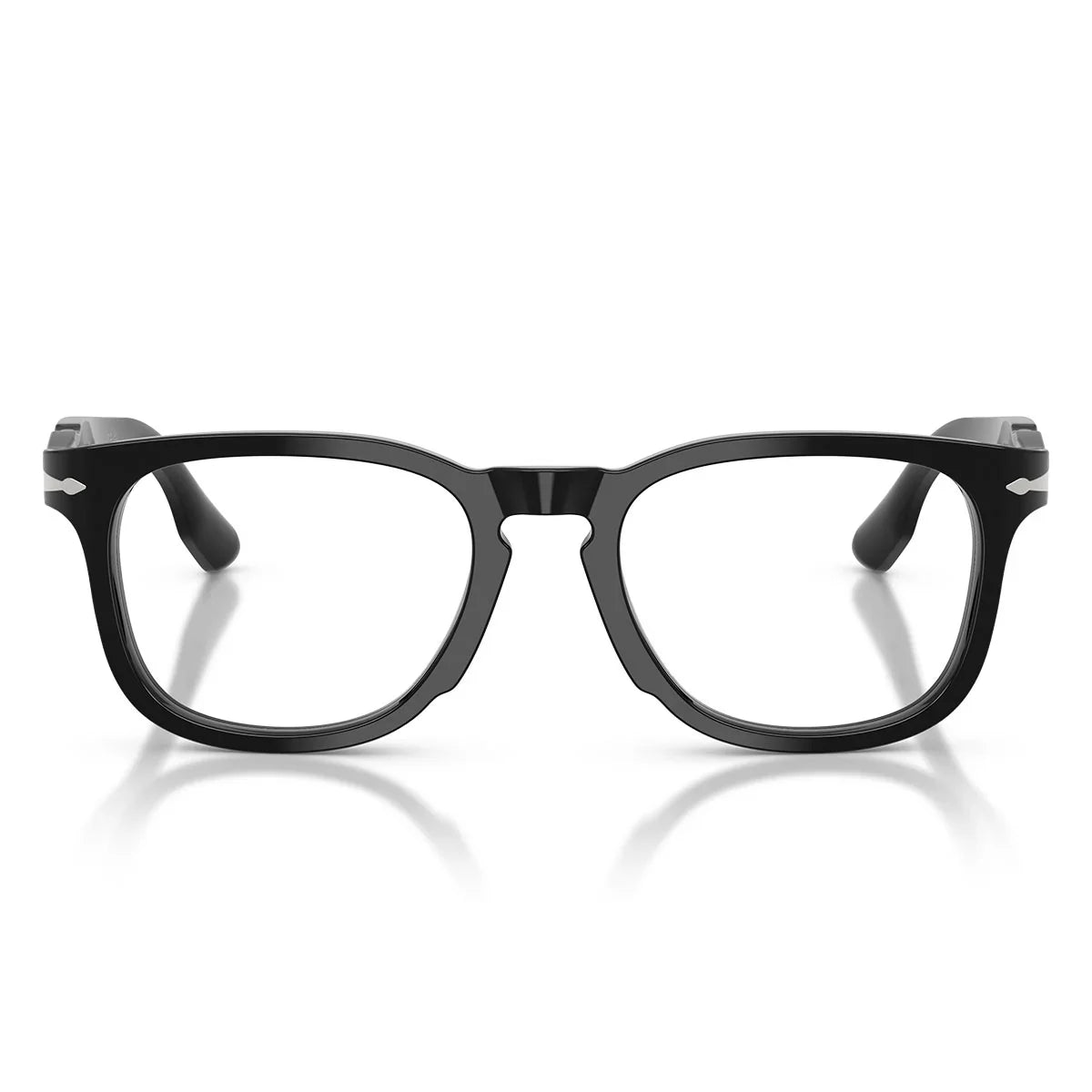 Persol Eyeglasses Po8003 V 95 Black/Transparent Unisex