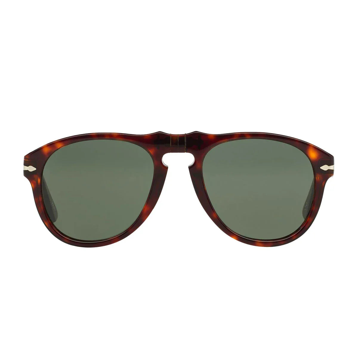 Persol Sunglasses Po0649 24/31 Brown/Green Unisex
