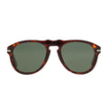 Persol Sunglasses Po0649 24/31 Brown/Green Unisex
