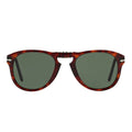 Persol Sunglasses Po0714 24/31 Folding Brown/Green Unisex