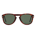 Persol Sunglasses Po0714 24/31 Folding Brown/Green Unisex